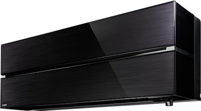 Mitsubishi Electric Diamond onyx fekete beltéri