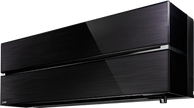 Mitsubishi Electric Diamond onyx fekete beltéri
