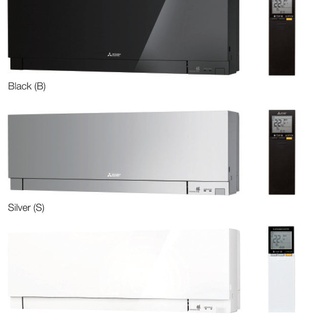 Mitsubishi Electric Premium Design ezüst beltéri