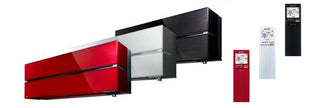 Mitsubishi Electric Diamond rubin vörös beltéri