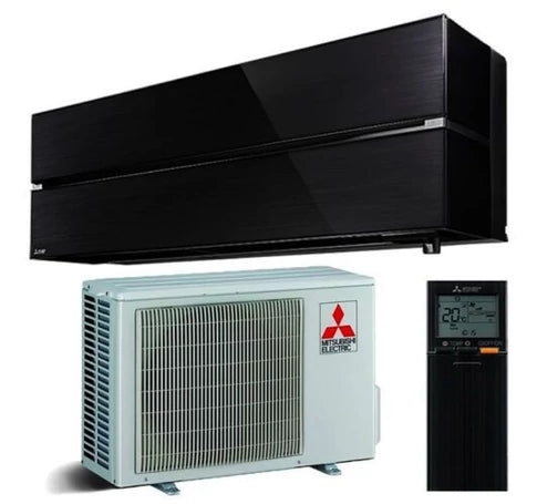Mitsubishi Electric Diamond onyx fekete
