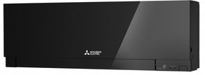 Mitsubishi Electric Premium Design fekete beltéri