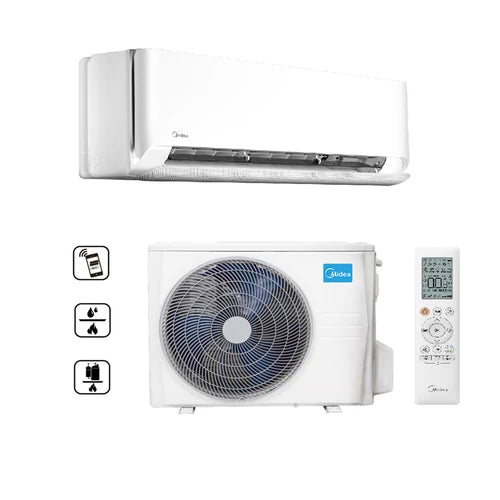 MIDEA Breezeless E