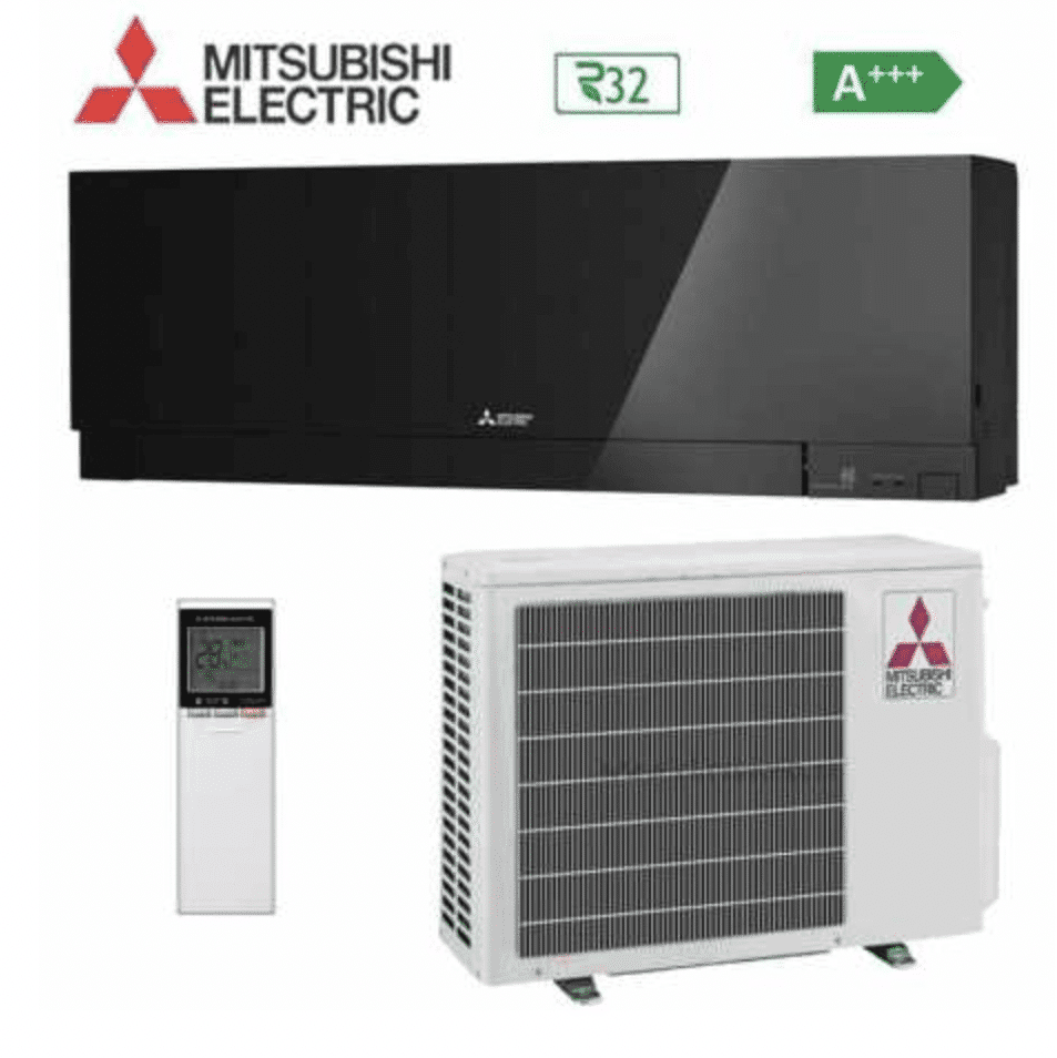 Mitsubishi Electric Premium Design fekete