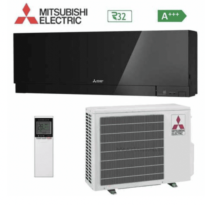 Mitsubishi Electric Premium Design fekete