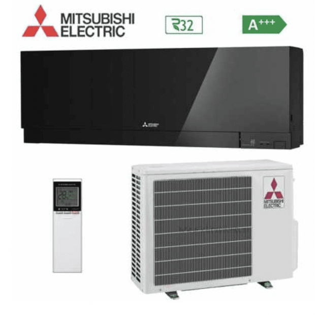 Mitsubishi Electric Premium Design fekete