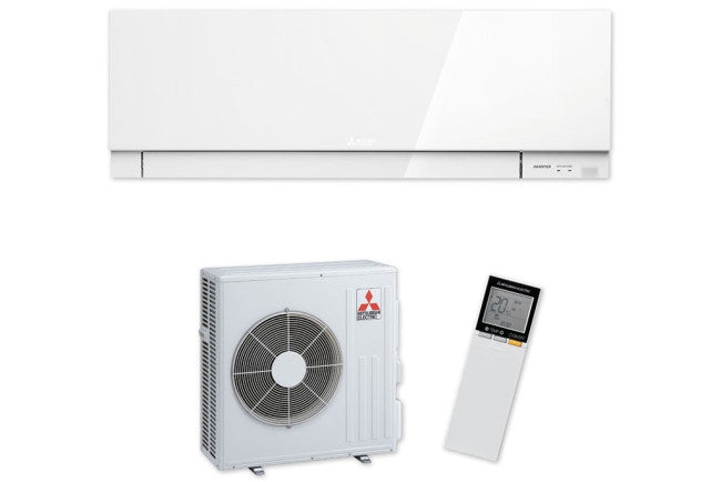Mitsubishi Electric Premium Design tiszta fehér