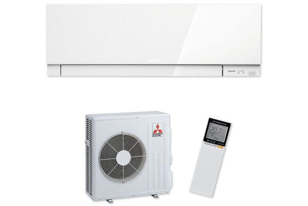 Mitsubishi Electric Premium Design tiszta fehér