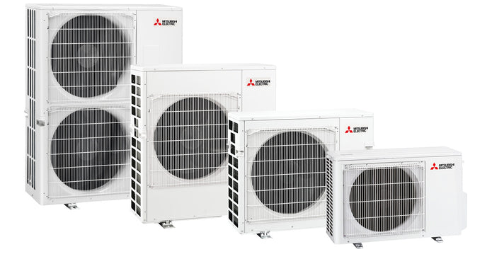 Mitsubishi Electric Multi kültéri, 3 csonk