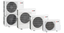 Mitsubishi Electric Multi kültéri, 3 csonk